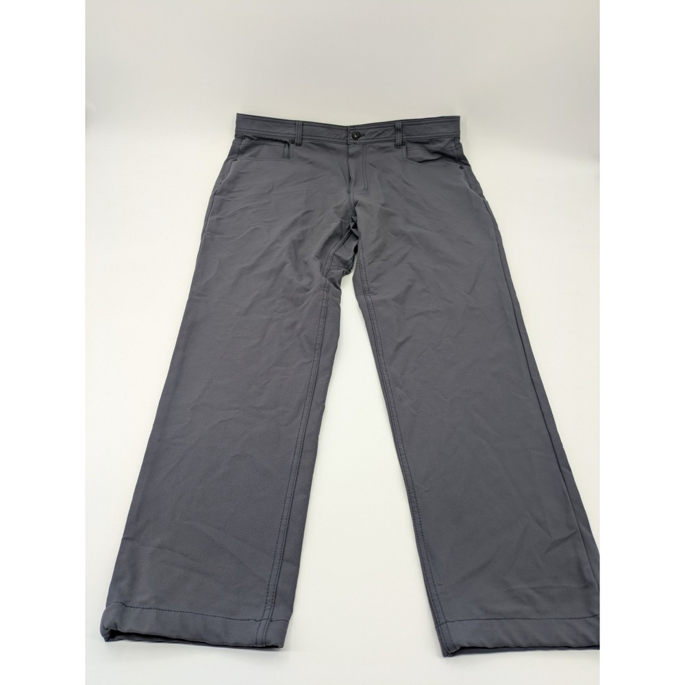 Men's Gray Chino Pants